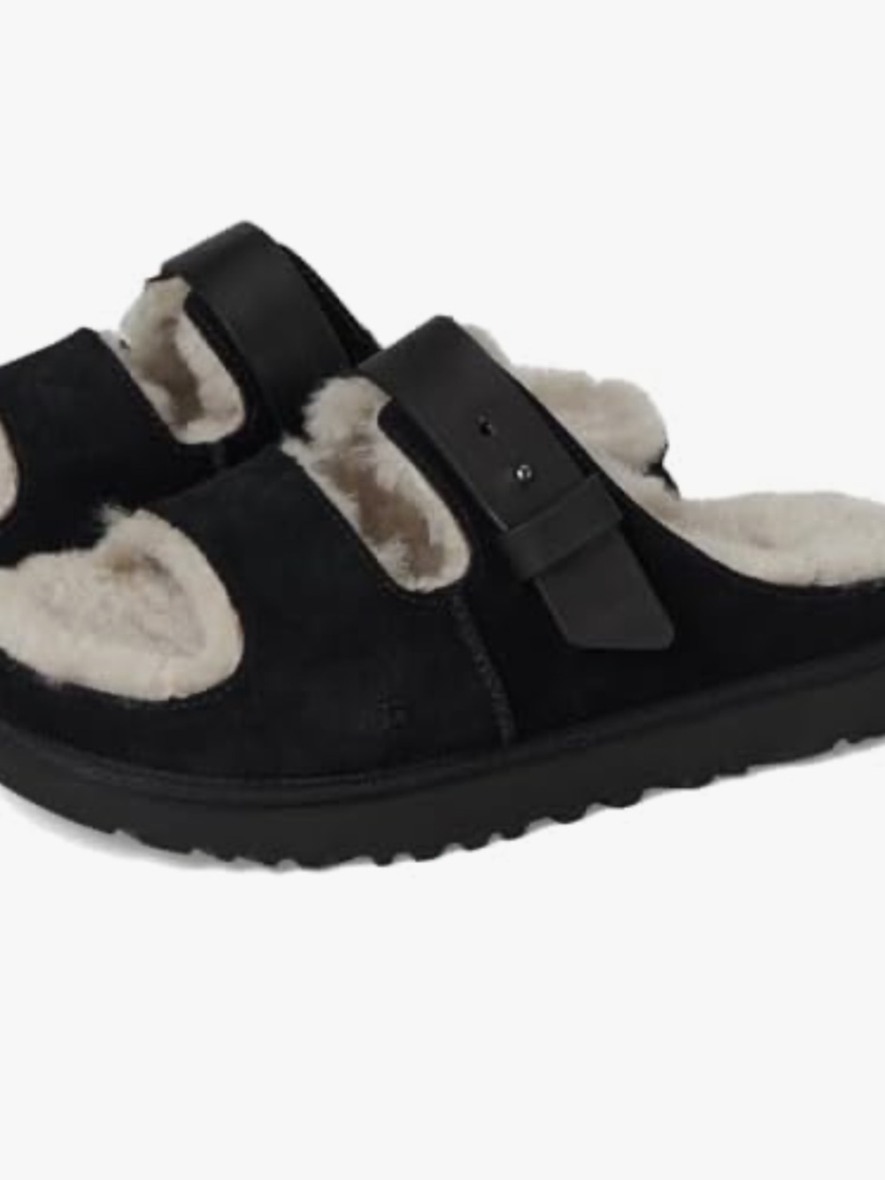 NWOT UGG Greenport slide Sherpa  lined sandal slipper size 8